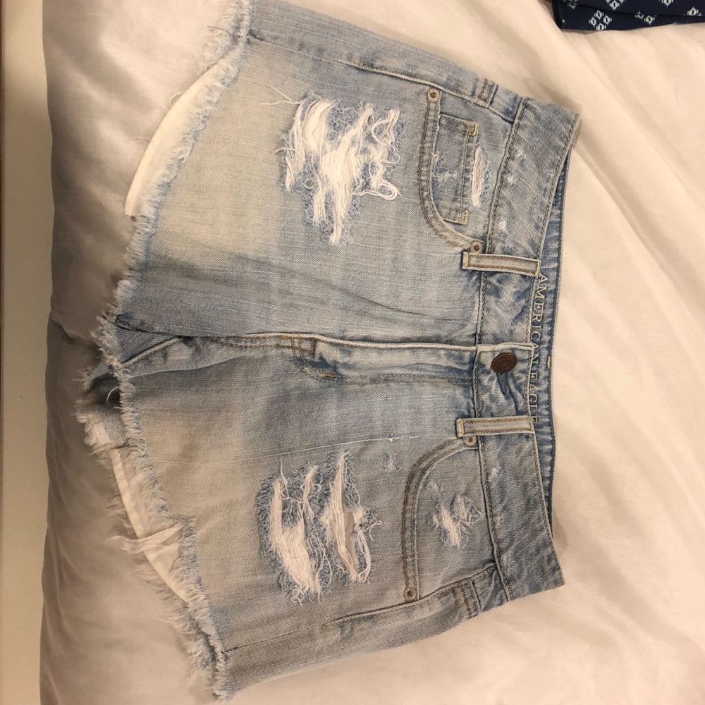 High rise American eagle shorts. Sz 4